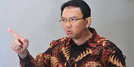 Ahok cibir lawan politik: Tak ada program tandingi gue selain fitnah