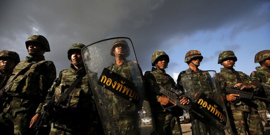 Hasil referendum keluar, Thailand kembali dipimpin junta militer