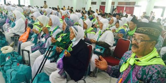 Besok, 9 Embarkasi haji akan terbang ke Arab Saudi
