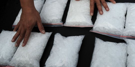 Karyawan SPBU di Surabaya edarkan 1 kg sabu jaringan Rutan