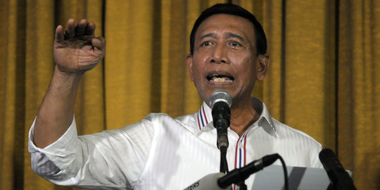 Wiranto harap lulusan IPDN bawa revolusi mental ke daerah