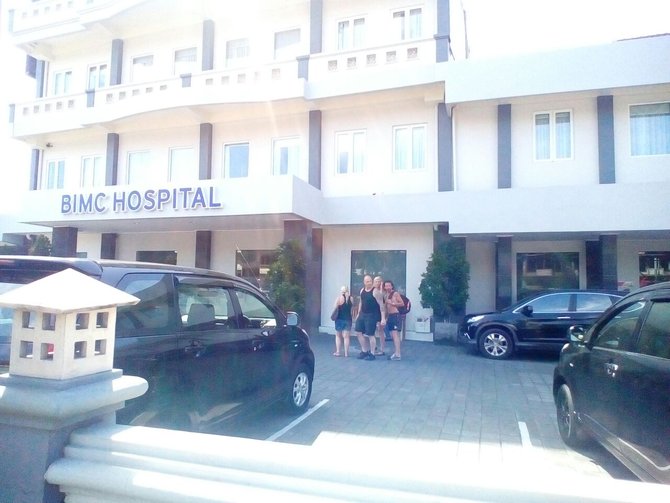 geng satu darah buat onar di kuta