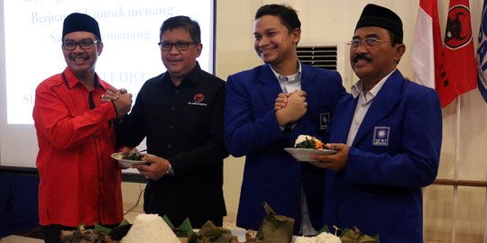 PDIP & PAN koalisi di Pilkada Kulon Progo, usung pasangan incumbent