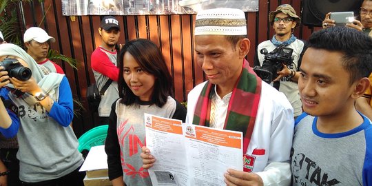 Cuma serahkan 19.505 KTP, Ichsanuddin Noorsy gagal jadi cagub DKI