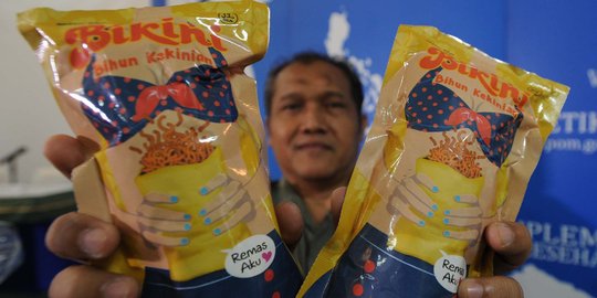 Produsen camilan 'Bikini' diperiksa BPOM Bandung
