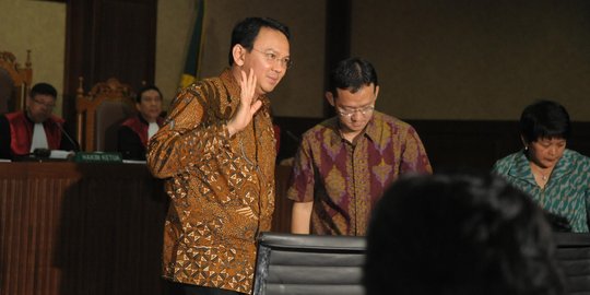 Ngotot ogah cuti saat kampanye, Ahok bisa kena diskualifikasi