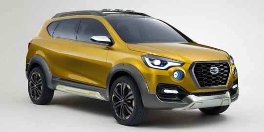 Inilah Datsun GO-Cross yang siap gegerkan Indonesia 11 Agustus nanti