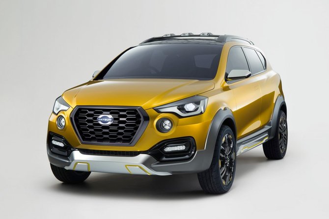 datsun go cross