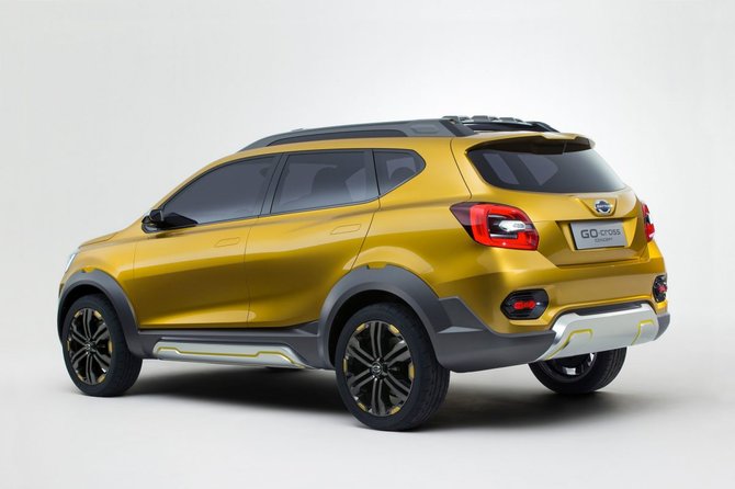 datsun go cross