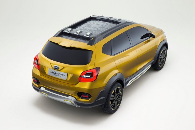 datsun go cross