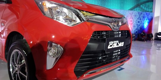 Calya bisa geser Avanza sebagai 'mobil sejuta umat' Toyota