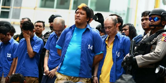 Kekuatan besar 'lindungi' ekstasi Fredi