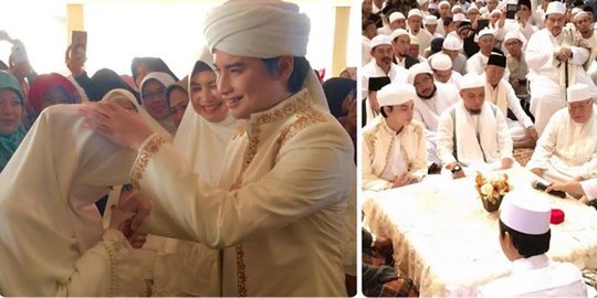 Deretan kisah pernikahan putra-putri ustaz yang bikin haru