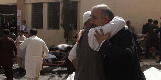 ISIS dan Taliban sama-sama klaim mengebom rumah sakit di Pakistan