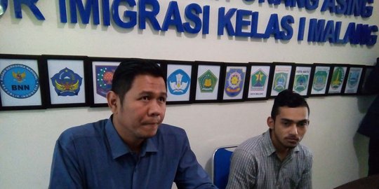 Melanggar izin tinggal dan melakukan kriminalitas, 2 WNA dideportasi