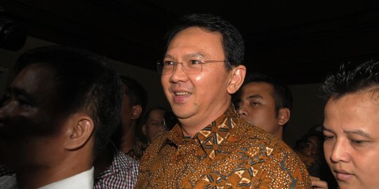 Ahok soal koalisi kekeluargaan: Bahas anggaran kekeluargaan