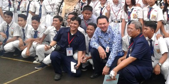 Ahok soal kemungkinan 3 partai membelot: Selalu ada ancaman kok!