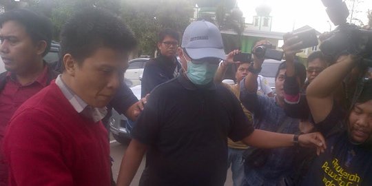 Dilimpahkan ke Kejari Palembang, eks Bupati Ogan Ilir terlihat gemuk