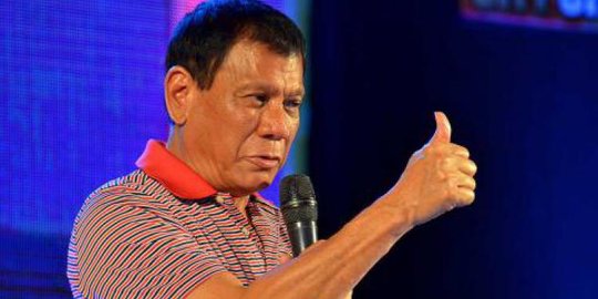 Usai habisi bandar narkoba, Duterte incar pengemplang pajak Filipina