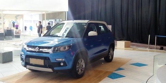 Ini dia 4 mobil andalan Suzuki di GIIAS 2016