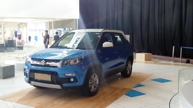 mobil baru di booth suzuki di giias 2016