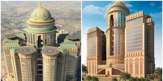 Makkah segera punya hotel termegah di dunia