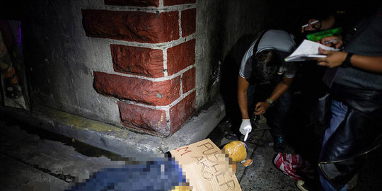 polisi filipina bunuh wali kota terlibat narkoba rev2