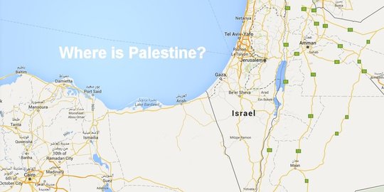 Begini kata Menkominfo soal Palestina hilang dari Google Maps