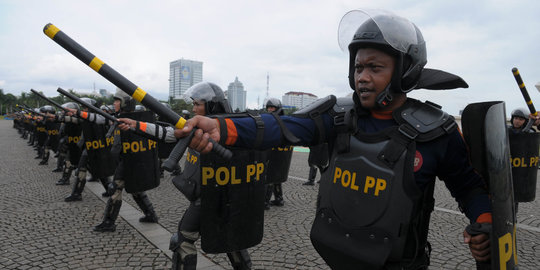 Monas masih marak PKL, DPRD DKI minta Satpol PP dievaluasi