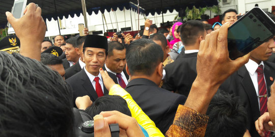 Jokowi minta pengusaha Jateng tak simpan dana di luar negeri