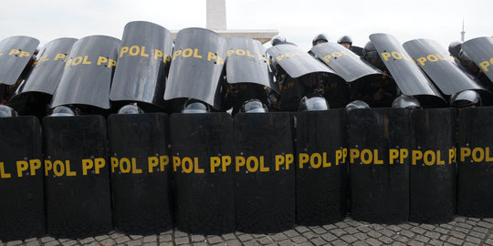 Sempat diperiksa, 33 anggota Satpol PP Makassar langsung dipulangkan