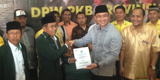 Maju di Pilgub Banten, anak Atut rayu PKB buat gabung koalisi