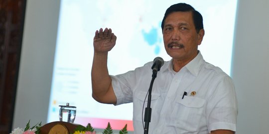 Menko Luhut klaim industri perikanan dibuka untuk asing masih kajian