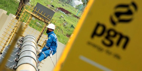 PGN percepat pembangunan pipa gas Pulau Pemping