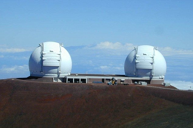 keck observatory d hawaii tempat penelitian mosfire