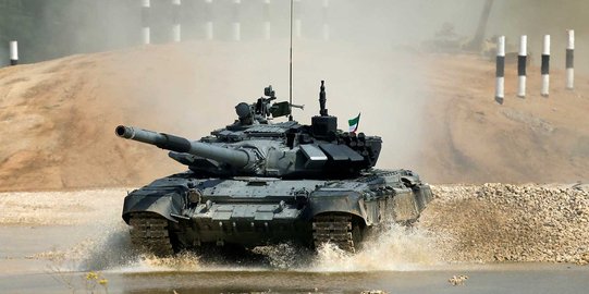 AS jual tank hingga senapan mesin ke Saudi senilai Rp 15 triliun