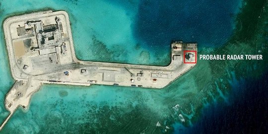 Imbangi China, Vietnam diam-diam pasang roket di perairan sengketa