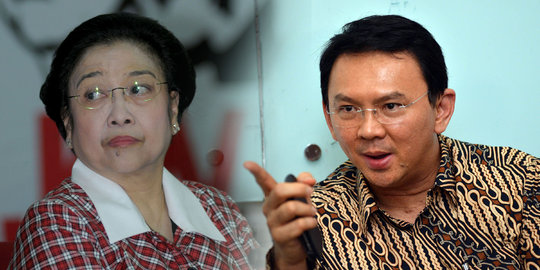 Kedekatan Megawati dengan Ahok bisa bikin koalisi kekeluargaan goyah