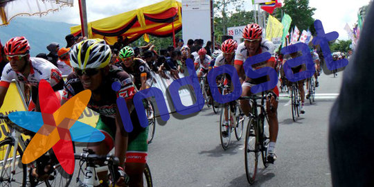 Dukung Tour De Singkarak 2016, Indosat berikan promo telepon 24 jam