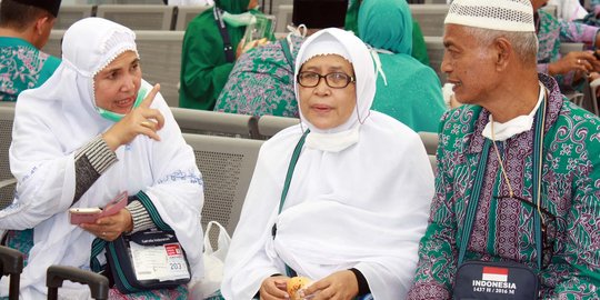 4.061 Jemaah haji Indonesia sudah berada di Madinah