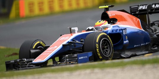 Manor Racing putus kontrak Rio Haryanto di Formula 1