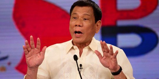 Duterte ubah pesawat kepresidenan Filipina jadi ambulans udara