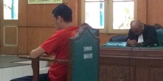 Kasus pencemaran nama baik, ketua KNPI Sumut divonis 14 