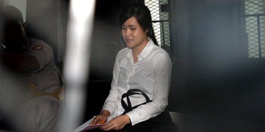 Ahli toksikologi duga Jessica garuk-garuk karena sianida