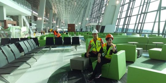 Listrik terminal 3 sempat padam, Kemenhub tak persoalkan