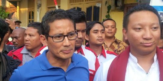 Sandiaga: Warga ngeluh harga bahan pokok belum turun sejak Lebaran