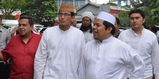 Tak pikir koalisi, Sandiaga diminta Prabowo blusukan ke seluruh DKI