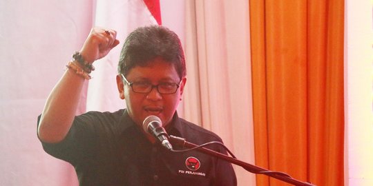 Sekjen PDIP sebut masuk koalisi kekeluargaan bukan instruksi Mega