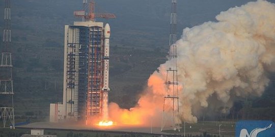 China luncurkan satelit yang bisa potret setiap jengkal Bumi