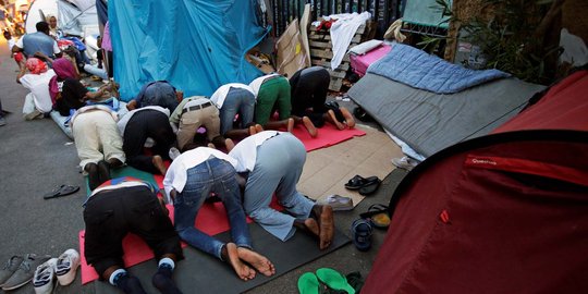 Menengok kehidupan kelam para imigran muslim di jalanan Roma